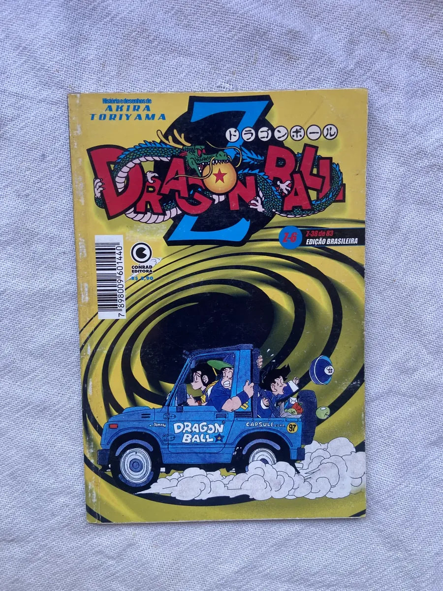 Manga Dragon Ball Z 6 Akira Toriyama 2001 (Usado)