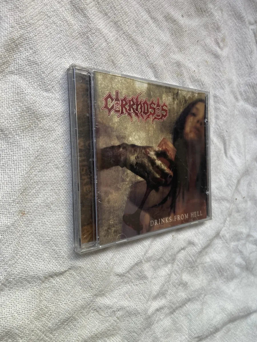 Cd Cirrhosis Drinks From Hell 2009 (Usado)
