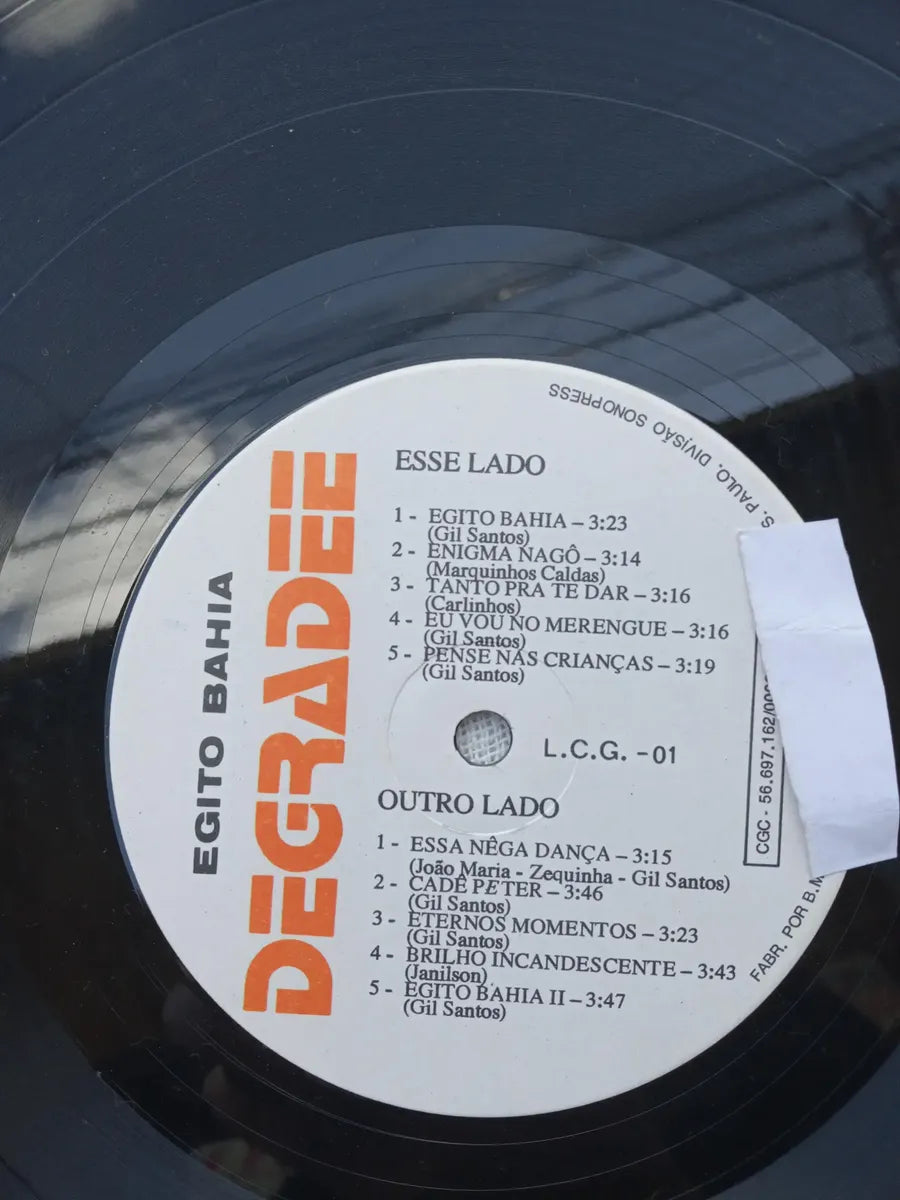 Lp Egito Bahia Degradee (Usado)