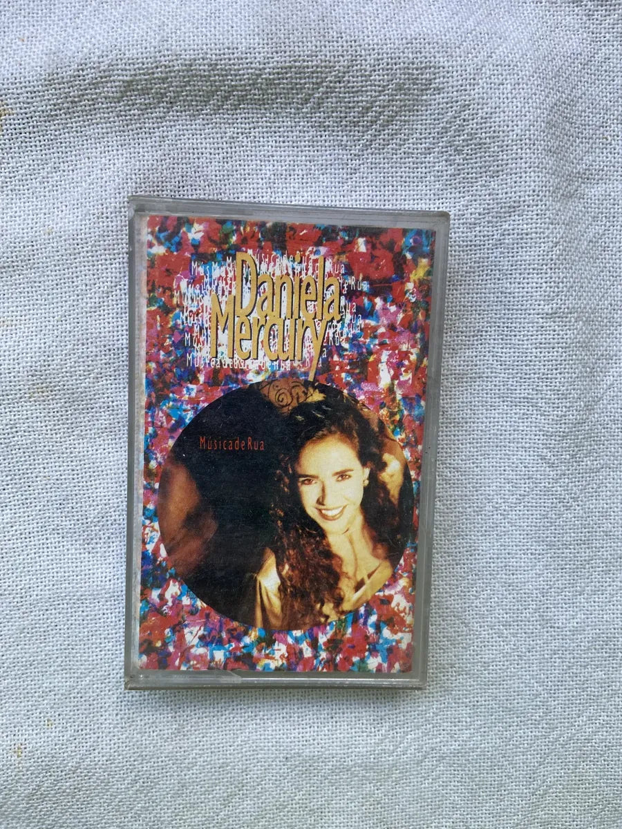 Fita K7 Daniela Mercury Música De Rua 1994 (Usado)