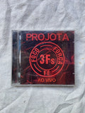 Cd Projota 3 Fs Foco Força Fé Ao Vivo 2016 (Usado)