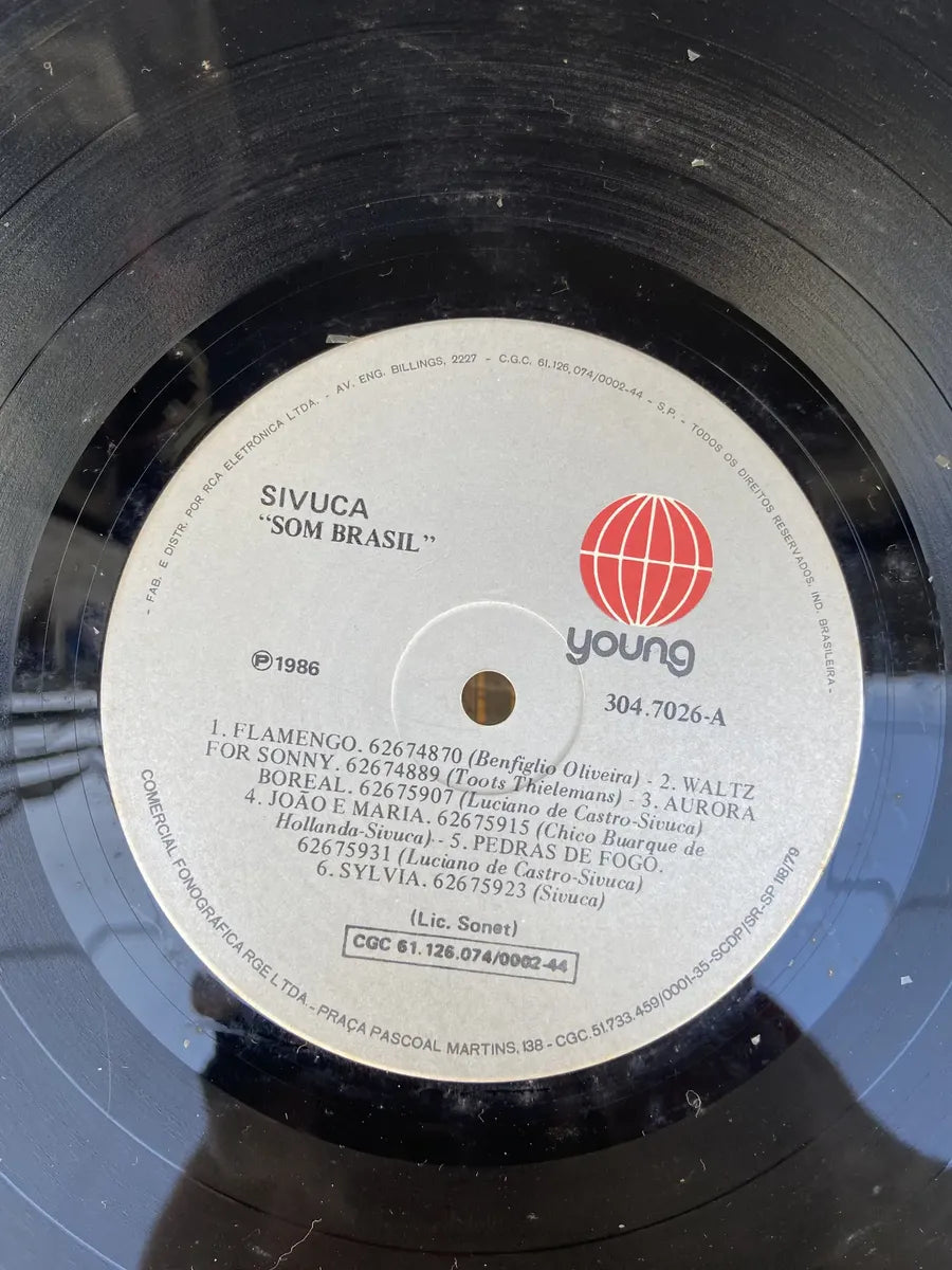 Lp Sivuca Som Brasil 1986 (Usado)