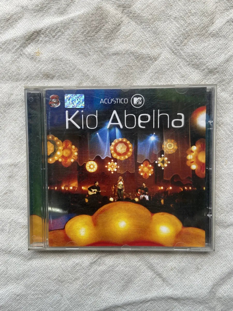 Cd Acústico Kid Abelha 2002 (Usado)