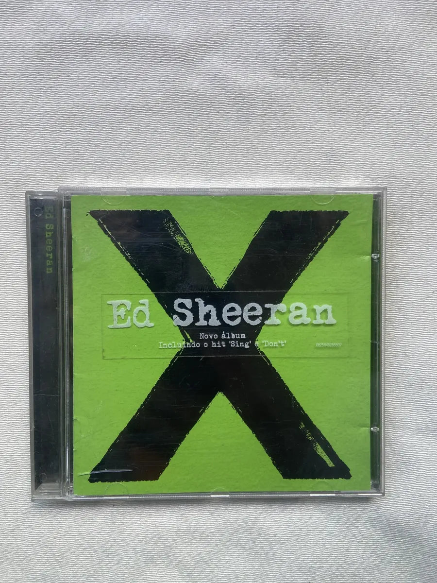 Cd Ed Sheeran X 2014 (Usado)