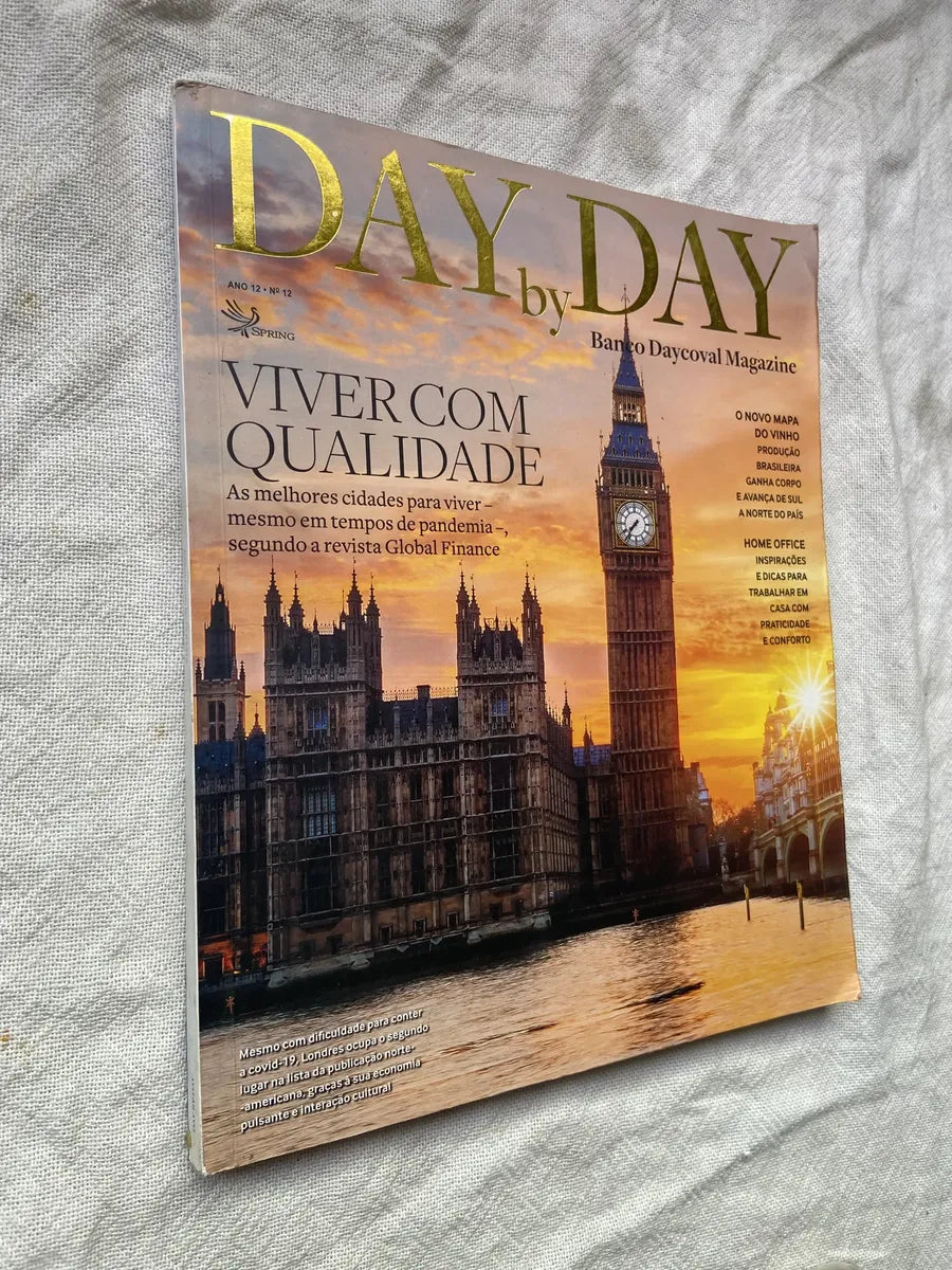Revista Day By Day Viver Com Qualidade Ano 12 Número 12 (Usado)