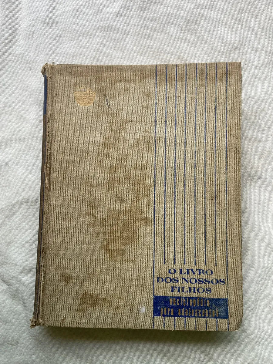 Livro O Livro Dos Nossos Filhos Enciclopédia Volume 1 (Usado)