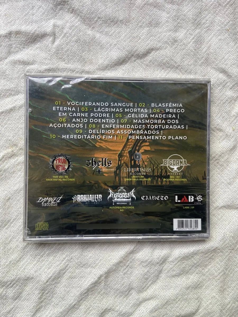 Cd Atropina Prego Em Carne Podre Novo