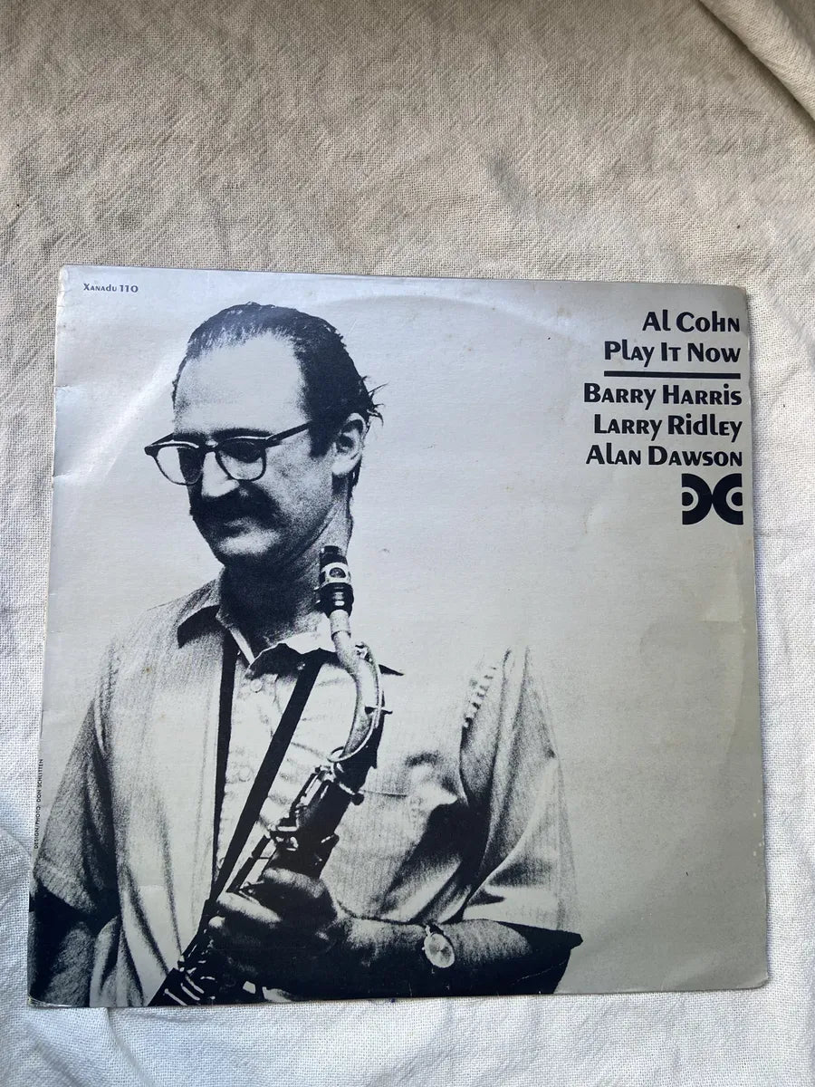 Lp Al Cohn Play It Now 1982 (Usado)
