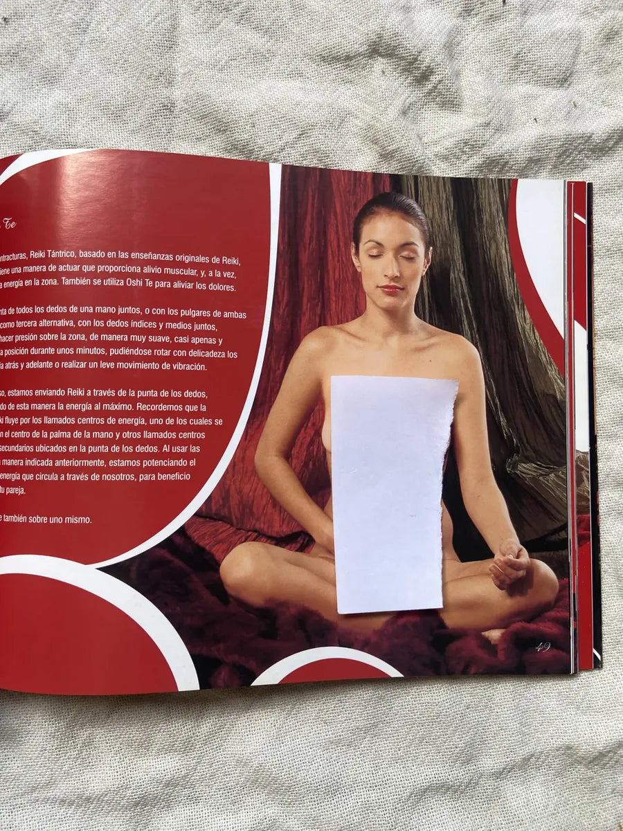 Livro Reiki Tântrico Manual De Sexo Suave Coleccion Reikihoy (Usado)