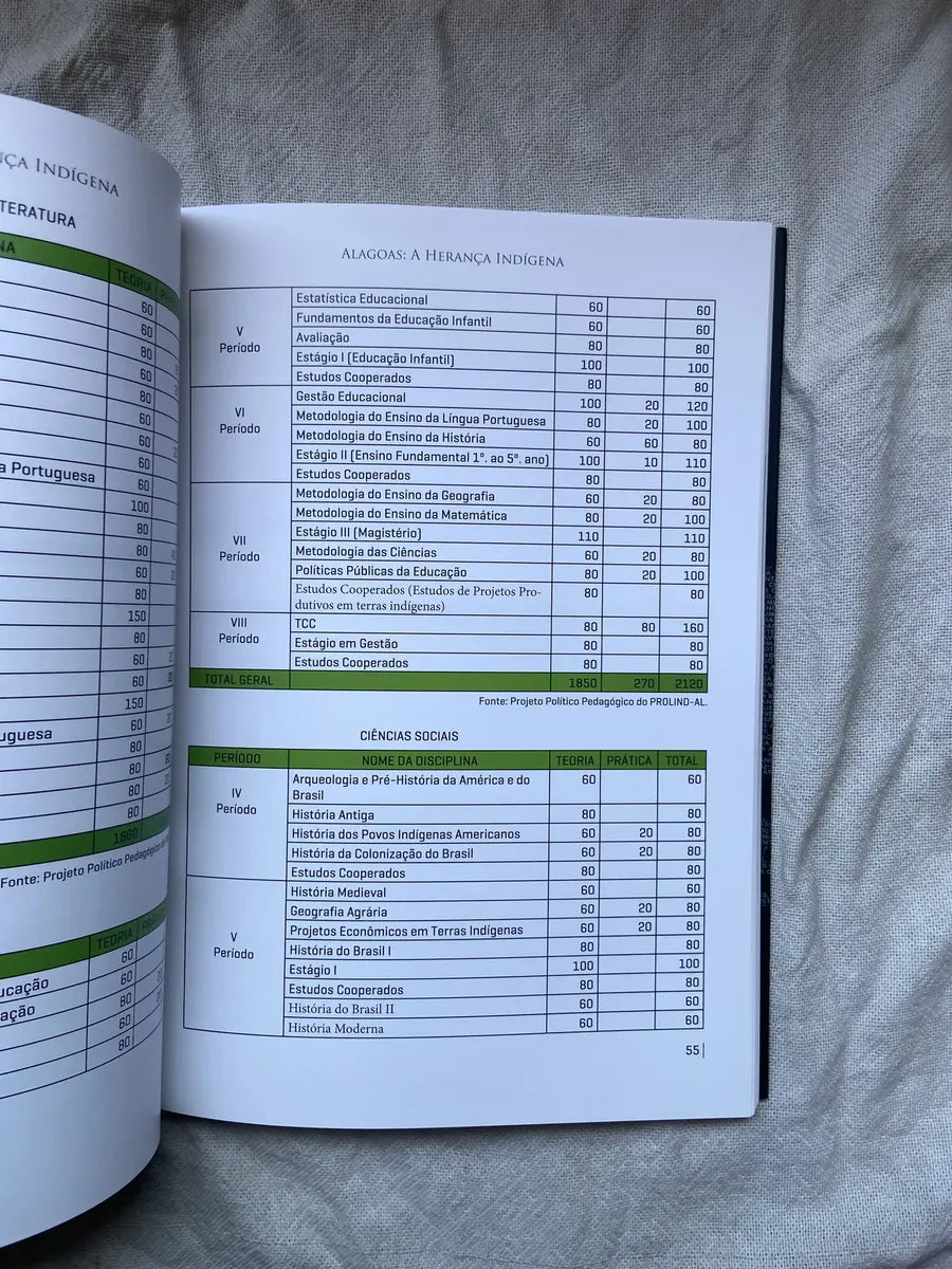 Livro Alagoas A Herança Indígena 2015 (Usado)