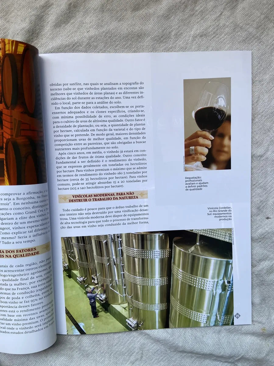 Revista Novo Guia Quatro Rodas Guia De Vinhos Vol 2 Ed 2008 (Usado)