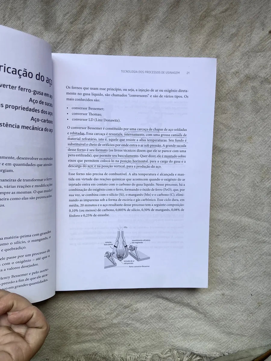 Livro Processos De Usinagem De Precisão Box 2 Volumes (Usado)