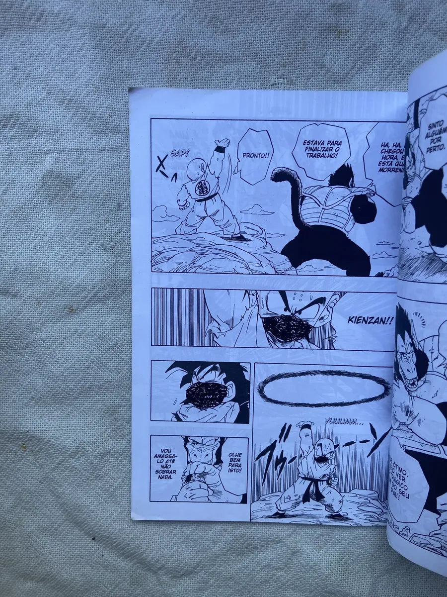 Manga Dragon Ball Z 7 Akira Toriyama 2001 (Usado)
