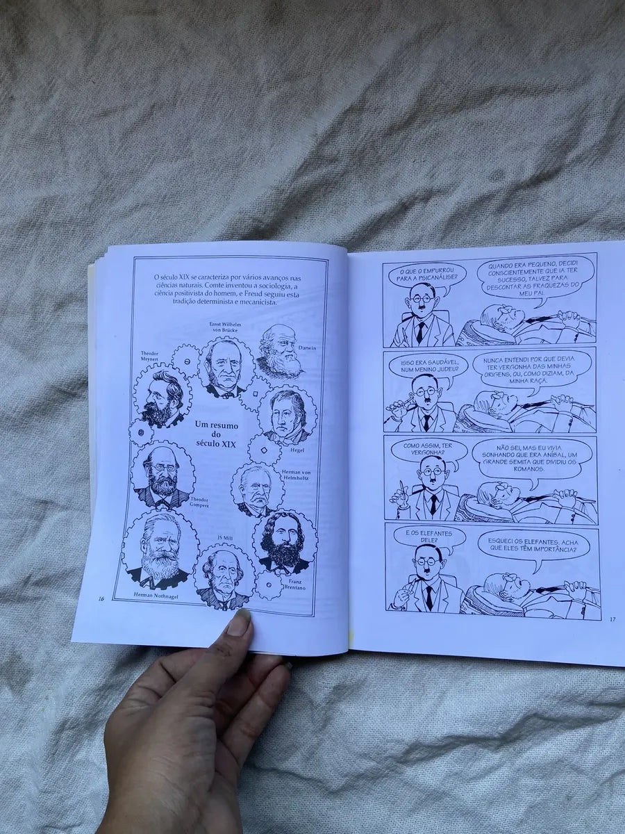 Livro Freud Para Principiantes Richard Osborne 2001 (Usado)