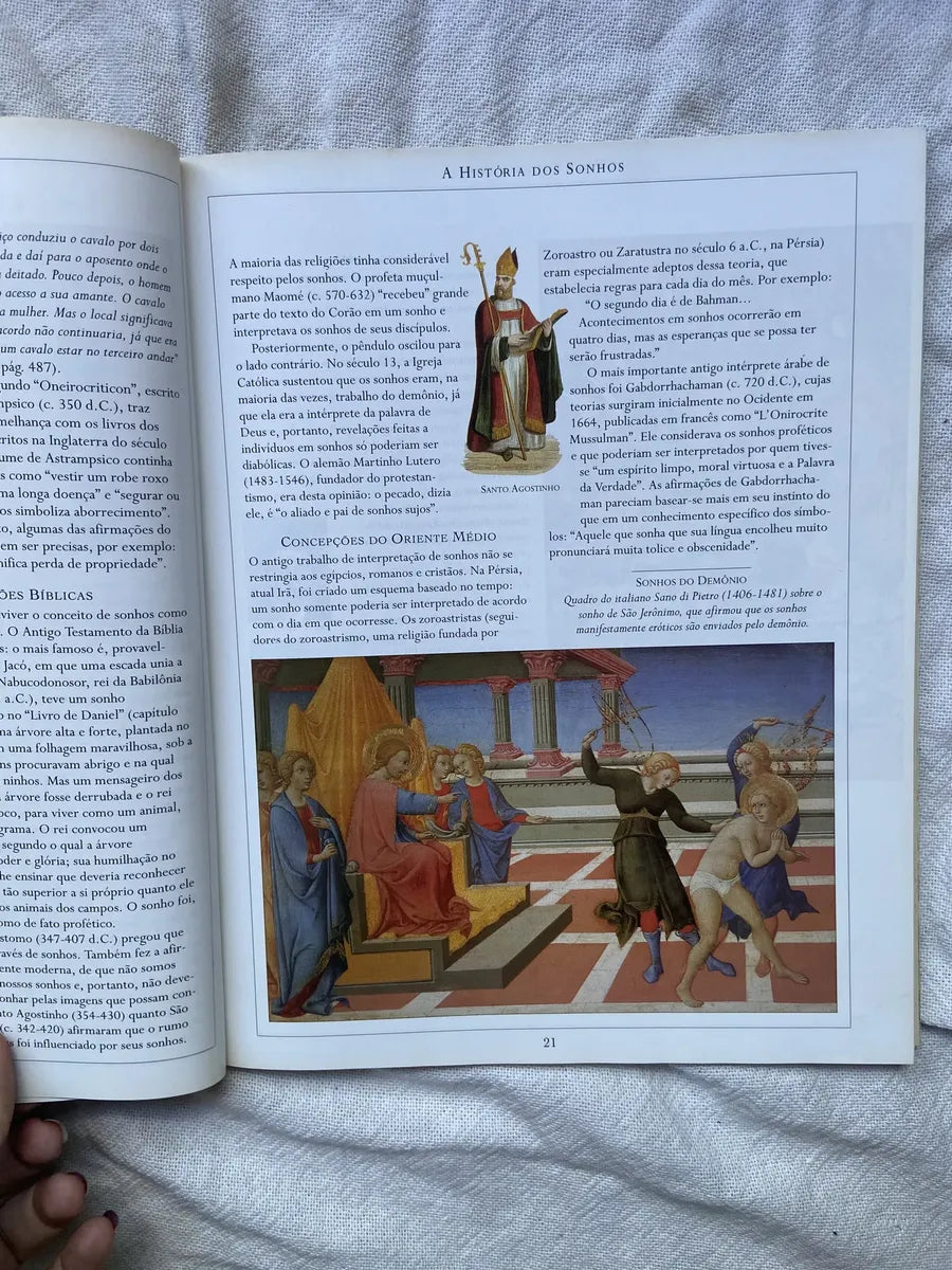 Livro O Livro Ilustrado Dos Sonhos 2 Edição 2001 (Usado)