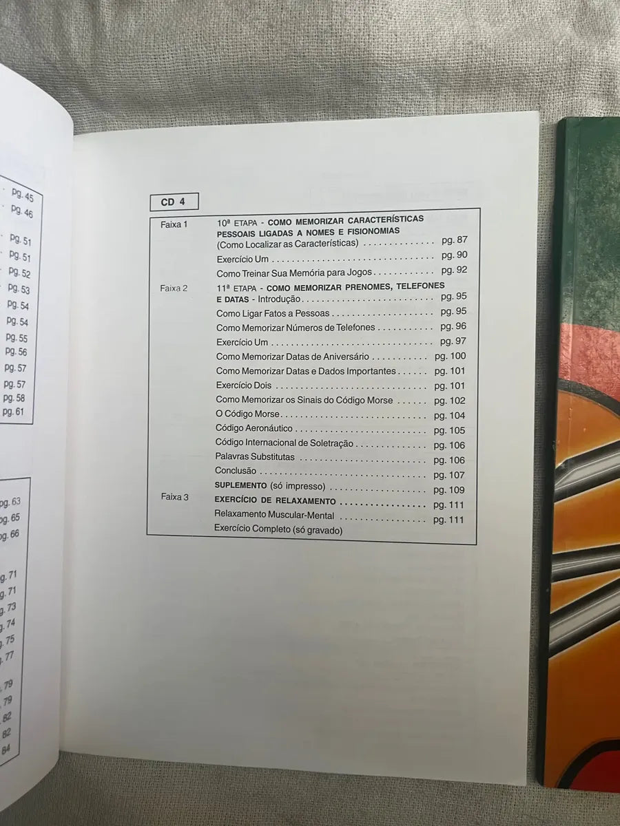 Livro Memorização Cybernetic Learning Systems 2 Vols (Usado)