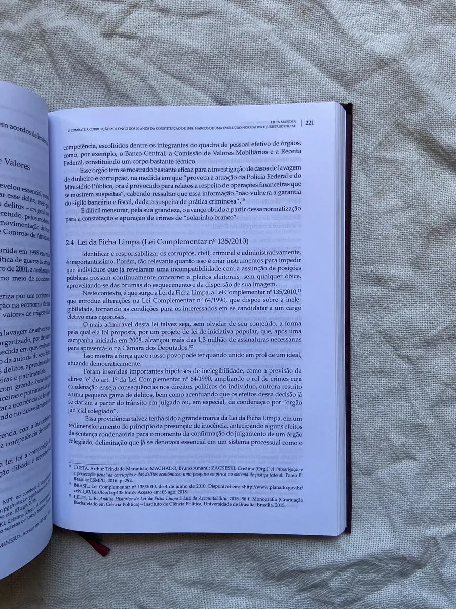 Livro Carreiras Típicas De Estado 2019 (Usado)