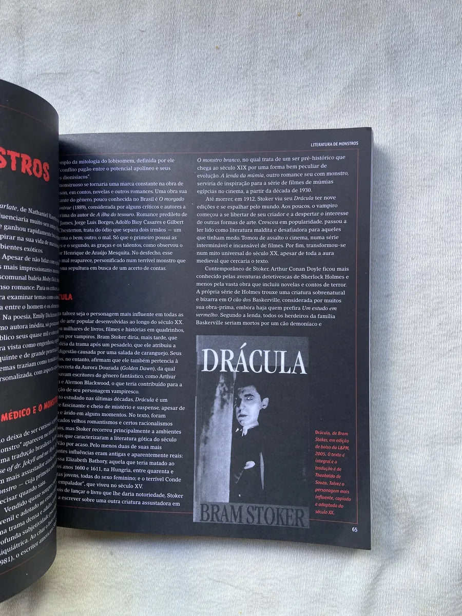 Livro Enciclopédia Dos Monstros 2008 (Usado)