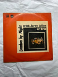 Lp Jerry Allen And Trio London By Night (Usado)