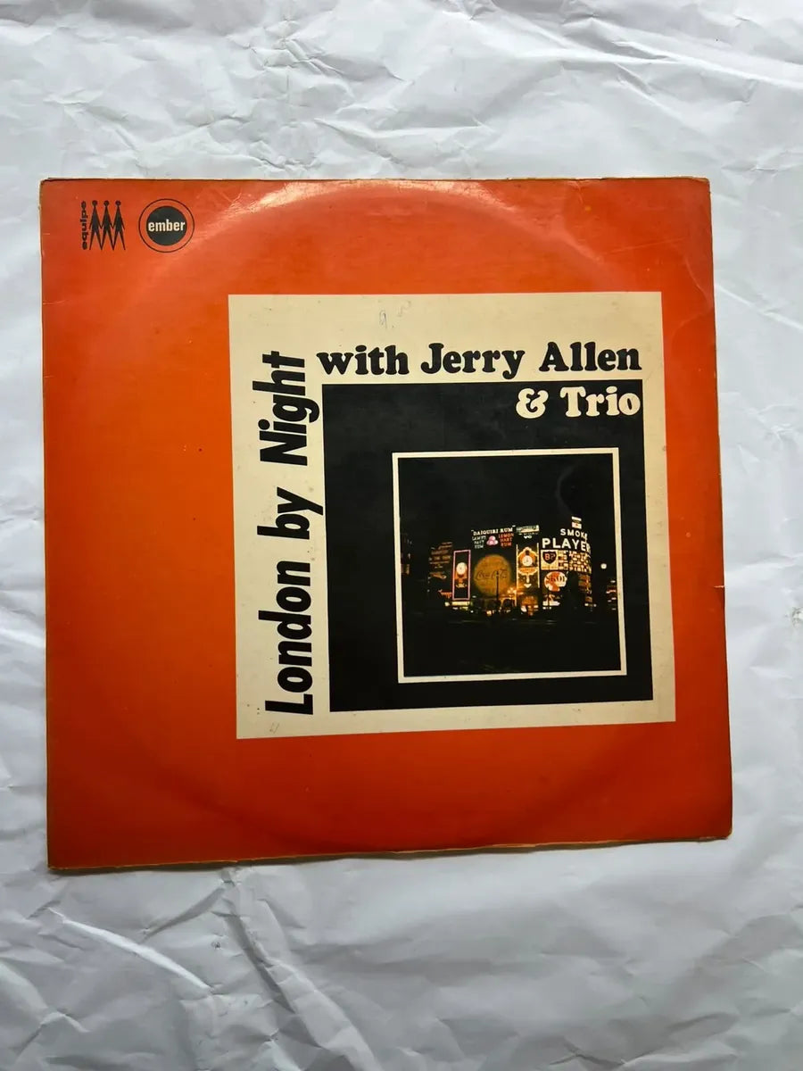 Lp Jerry Allen And Trio London By Night (Usado)