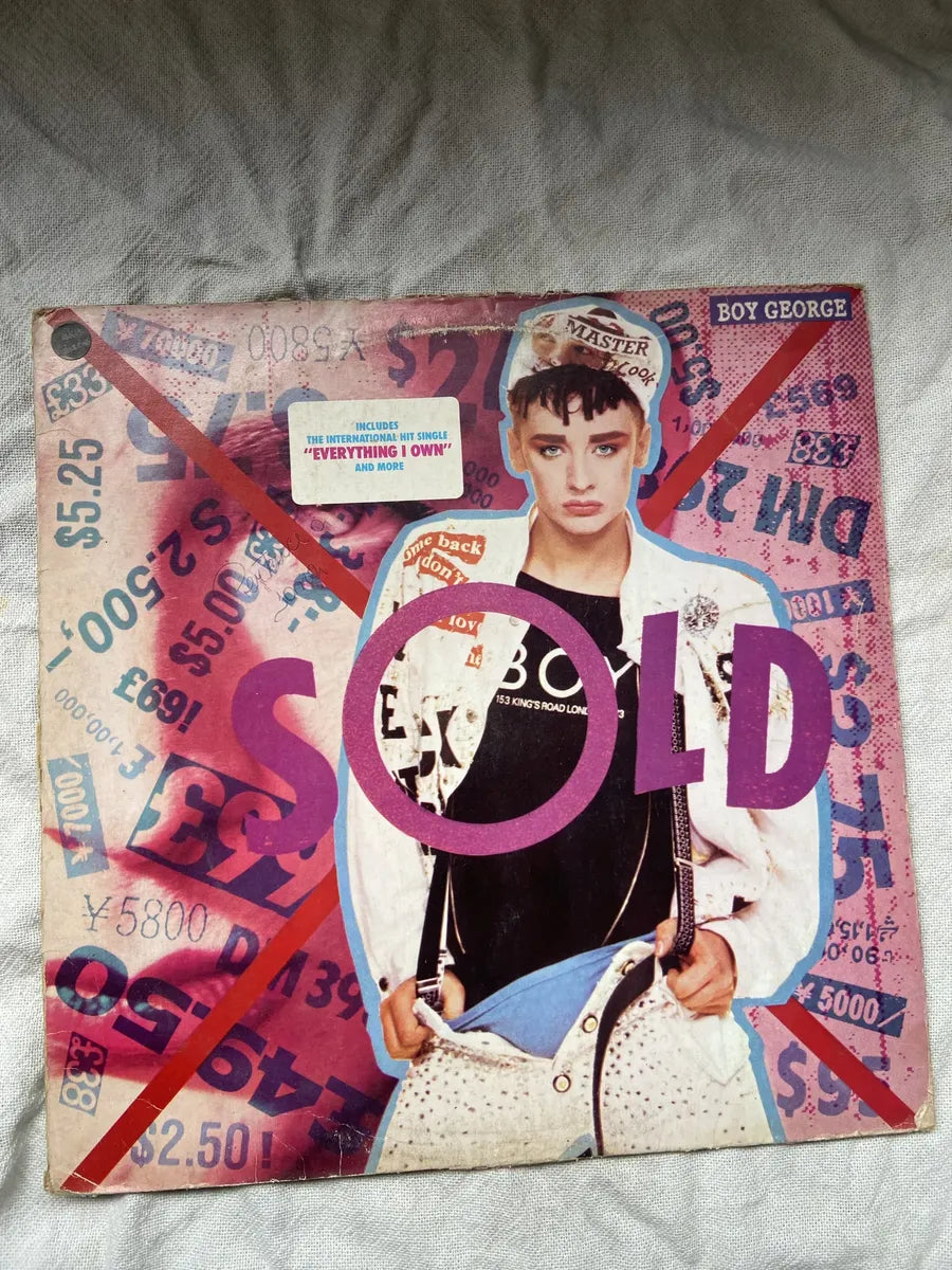 Lp Sold Boy George 1989 (Usado)