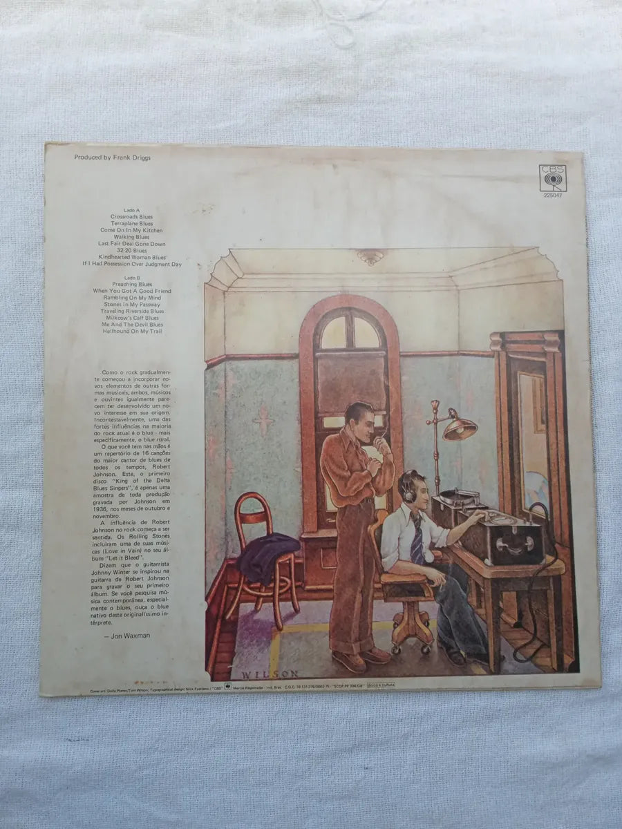 Lp Robert Johnson King Of The Delta Blues Singers 1970 (Usado)