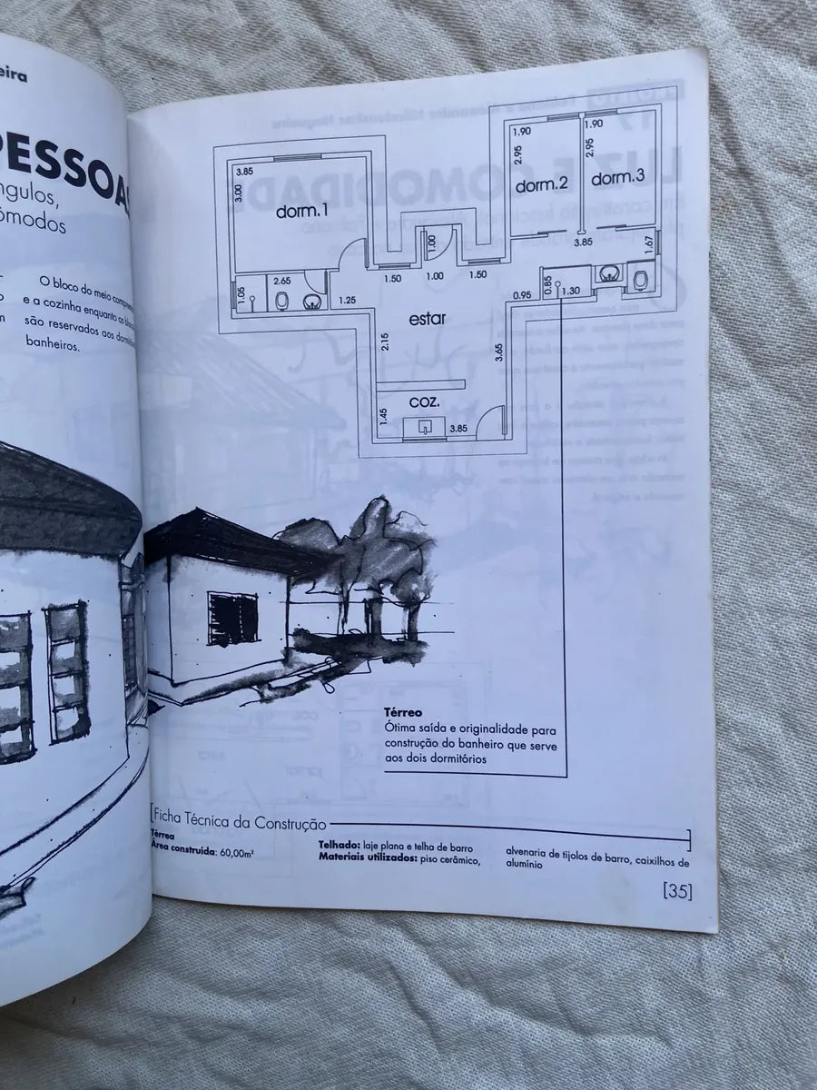 Revista Melhores Projetos 98 De 50 A 90 M2 Ed 4 Março 1999 (Usado)