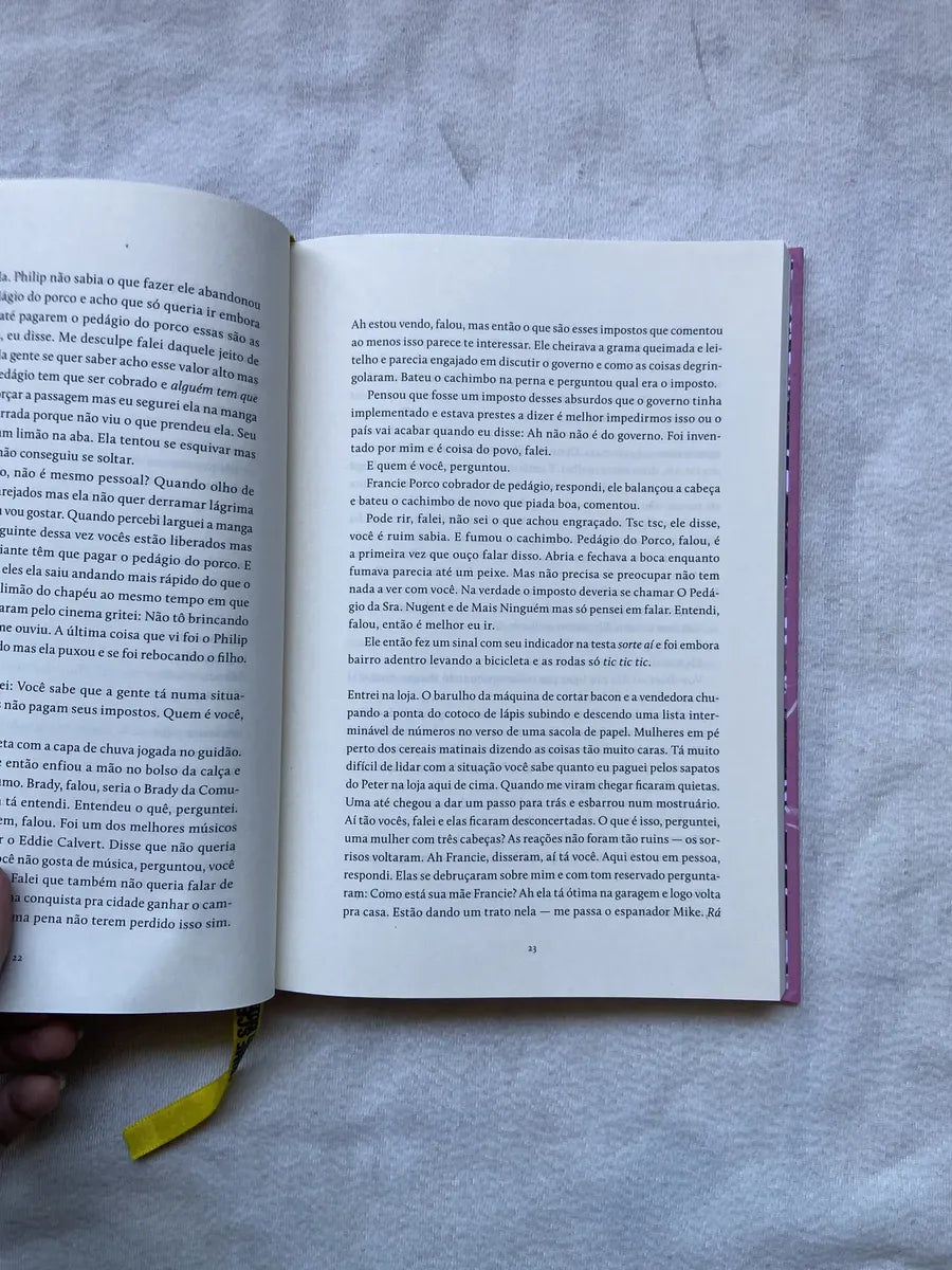 Livro Patrick Mac Cabe Butcher Boy 2021 (Usado)