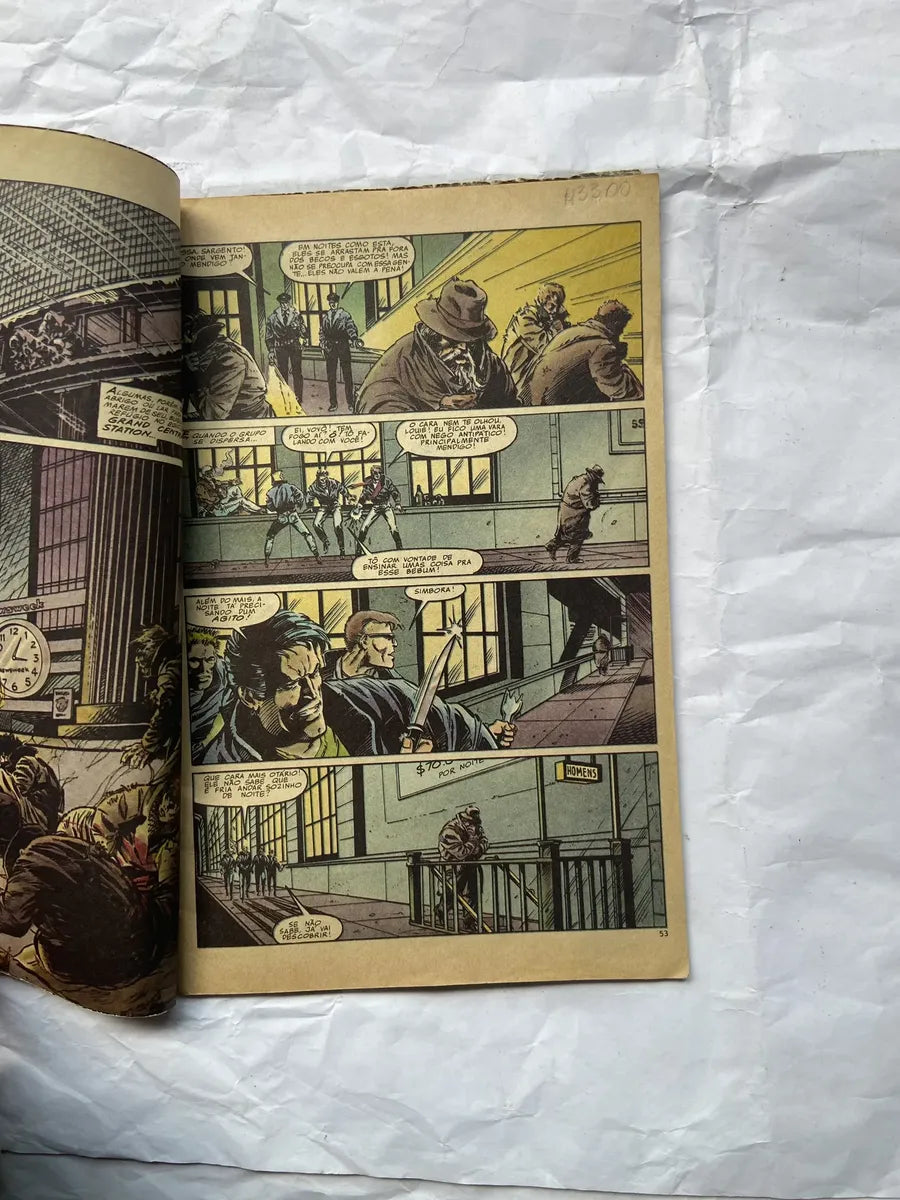 Gibi Nick Fury Vs Shield Número 02 (Usado)
