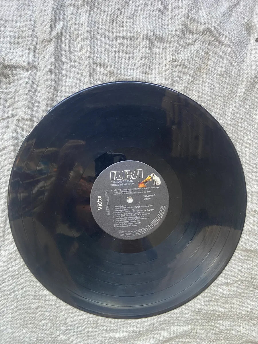 Lp Jorge De Altinho Sabor Brasil 1990 (Usado)