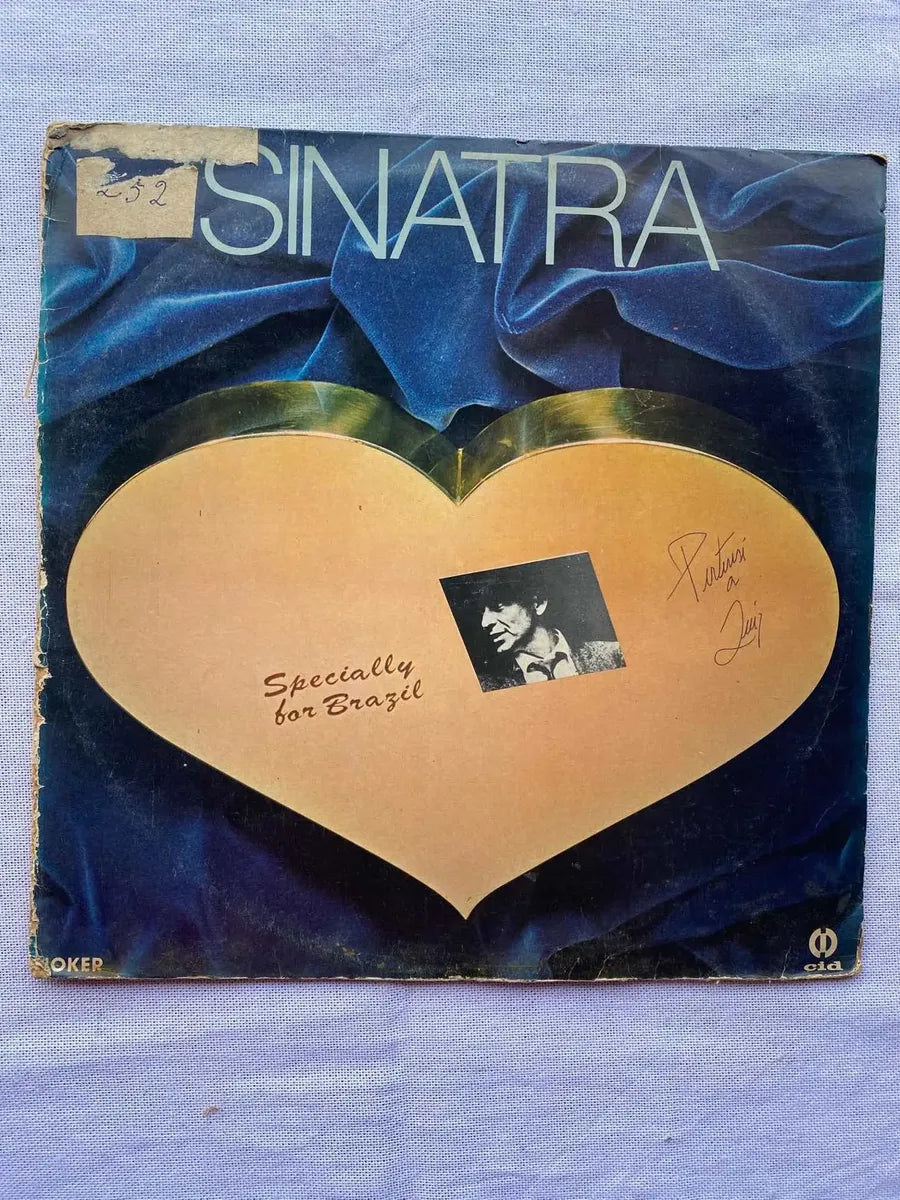 Lp Frank Sinatra Specially For Brasil 1979 Selo Joker (Usado)