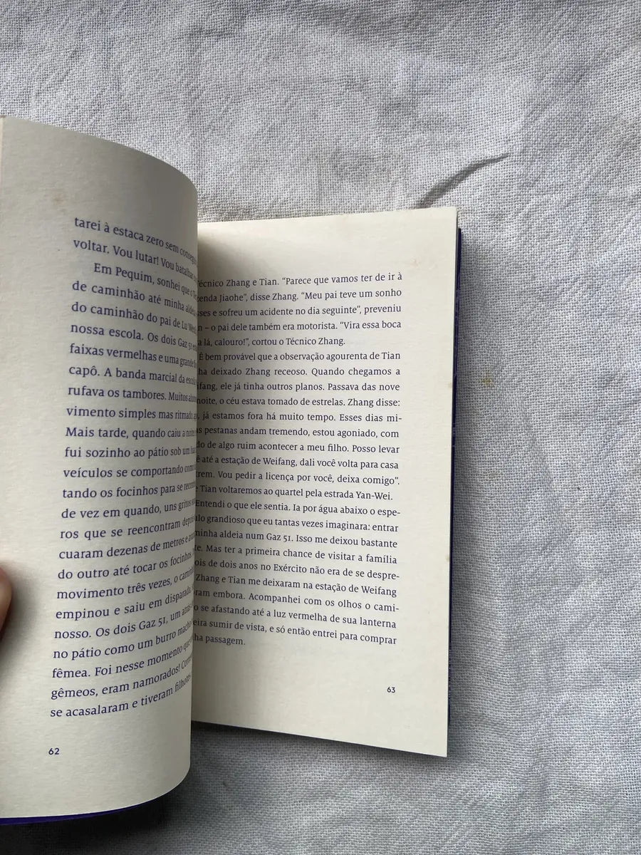 Livro Mudança Mo Yan 2013 (Usado)