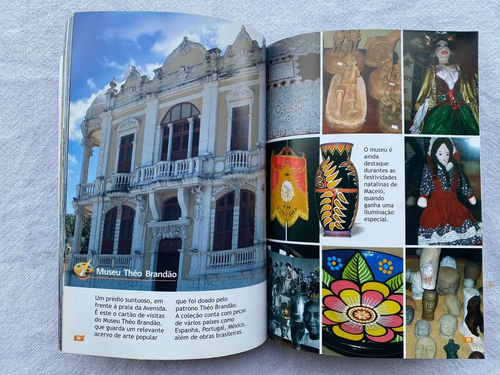 Revista Alagoas Guia De Informações Turísticas Ano 5 N 5 (Usado)