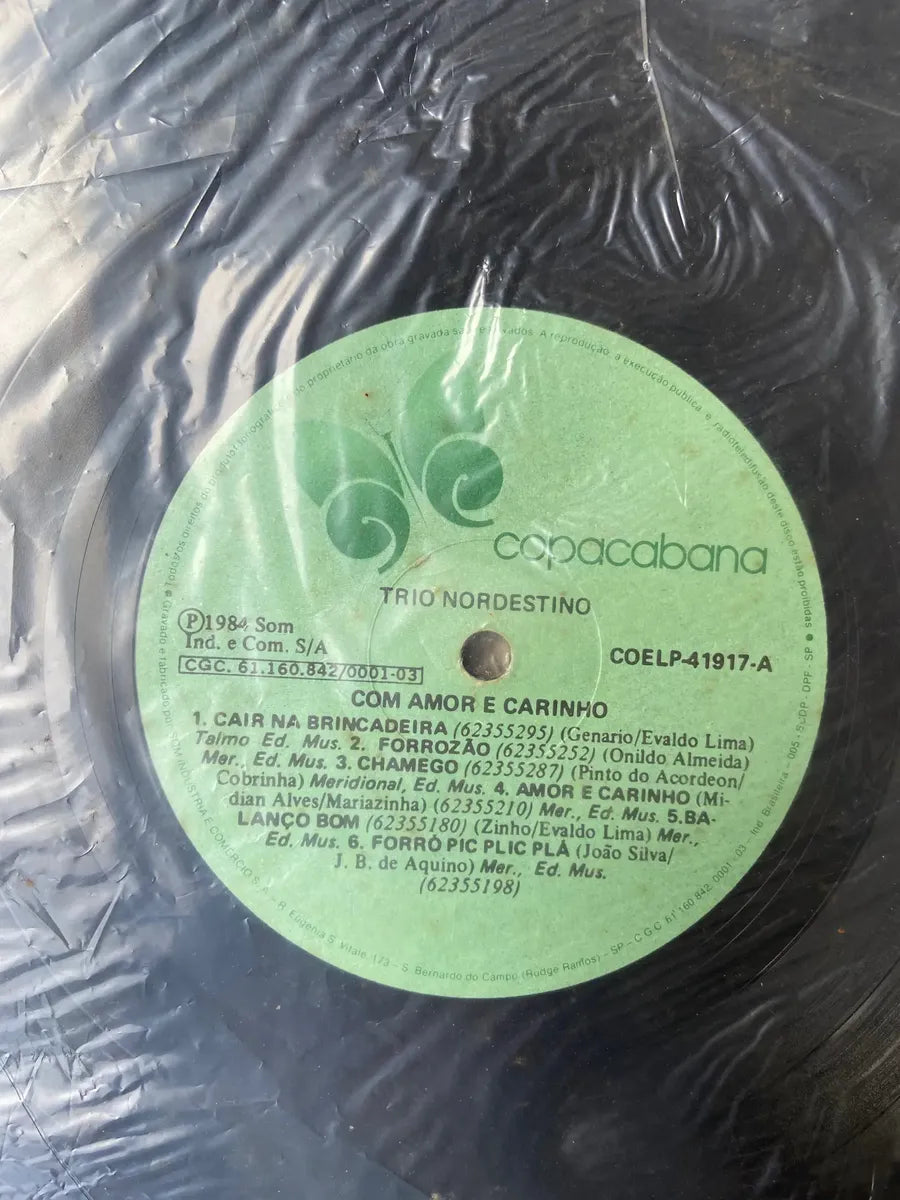Lp Trio Nordestino 1984 (Usado)