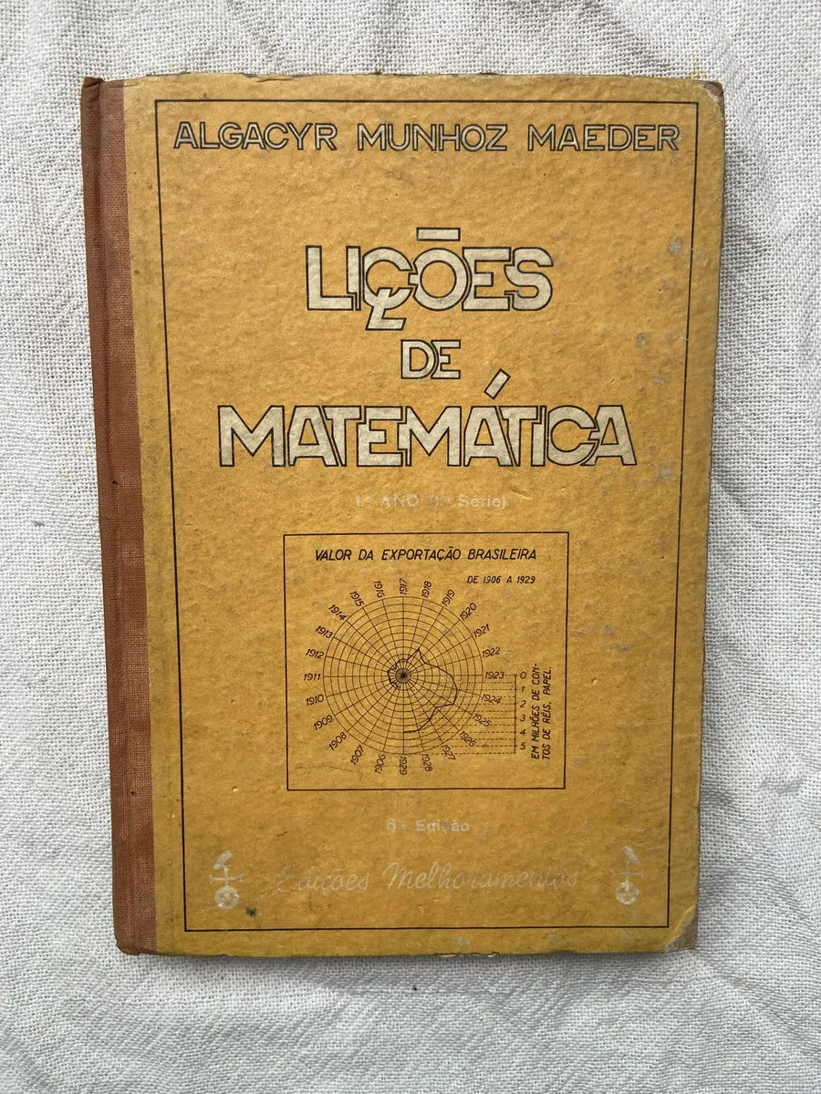 Livro Lições De Matemática 6 Edição (Usado)