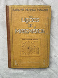 Livro Lições De Matemática 6 Edição (Usado)