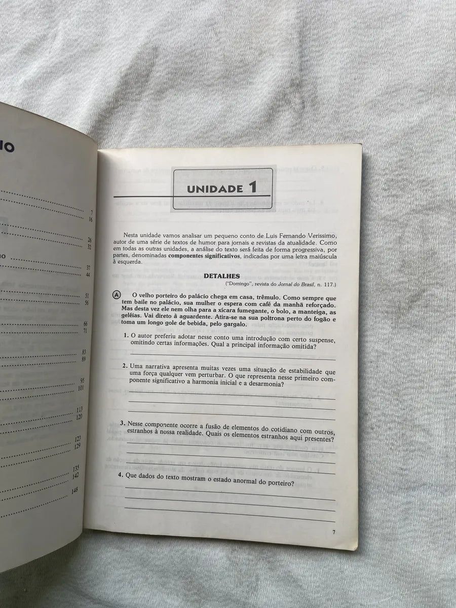 Livro Texto Em Construção Box 2 Volumes 1 Edição 1992 (Usado)