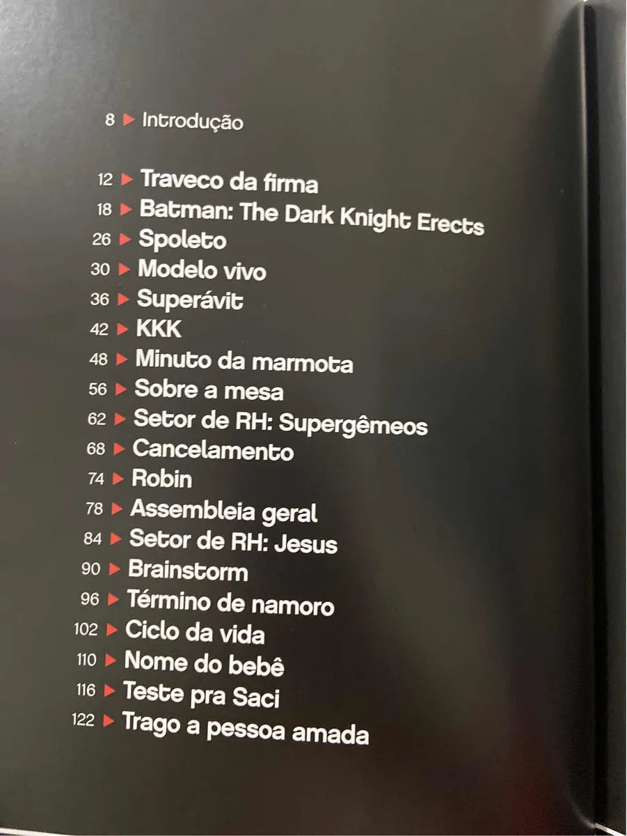 Livro Porta Dos Fundos (Usado)