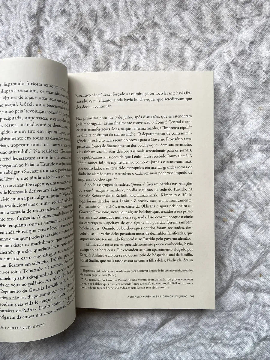 Livro Rússia Revolução E Guerra Civil 1917 1921 (Usado)