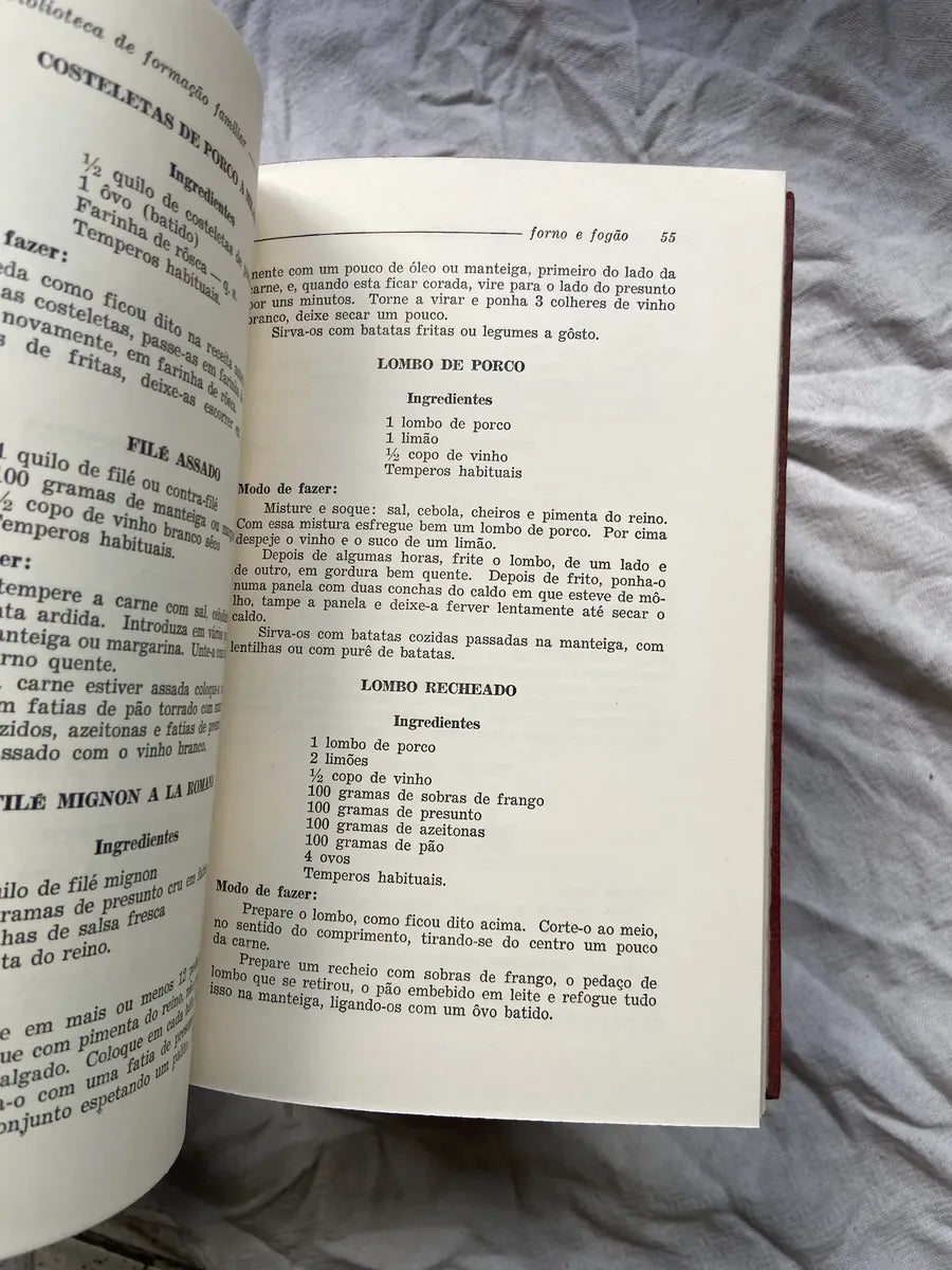 Livro Biblioteca De Formação Familiar Box 6 Vol Capa Dura (Usado)