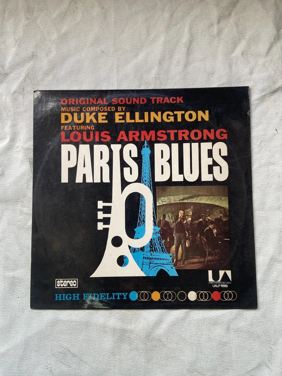 Lp Paris Blues Original Sound Trcak 1974 (Usado)