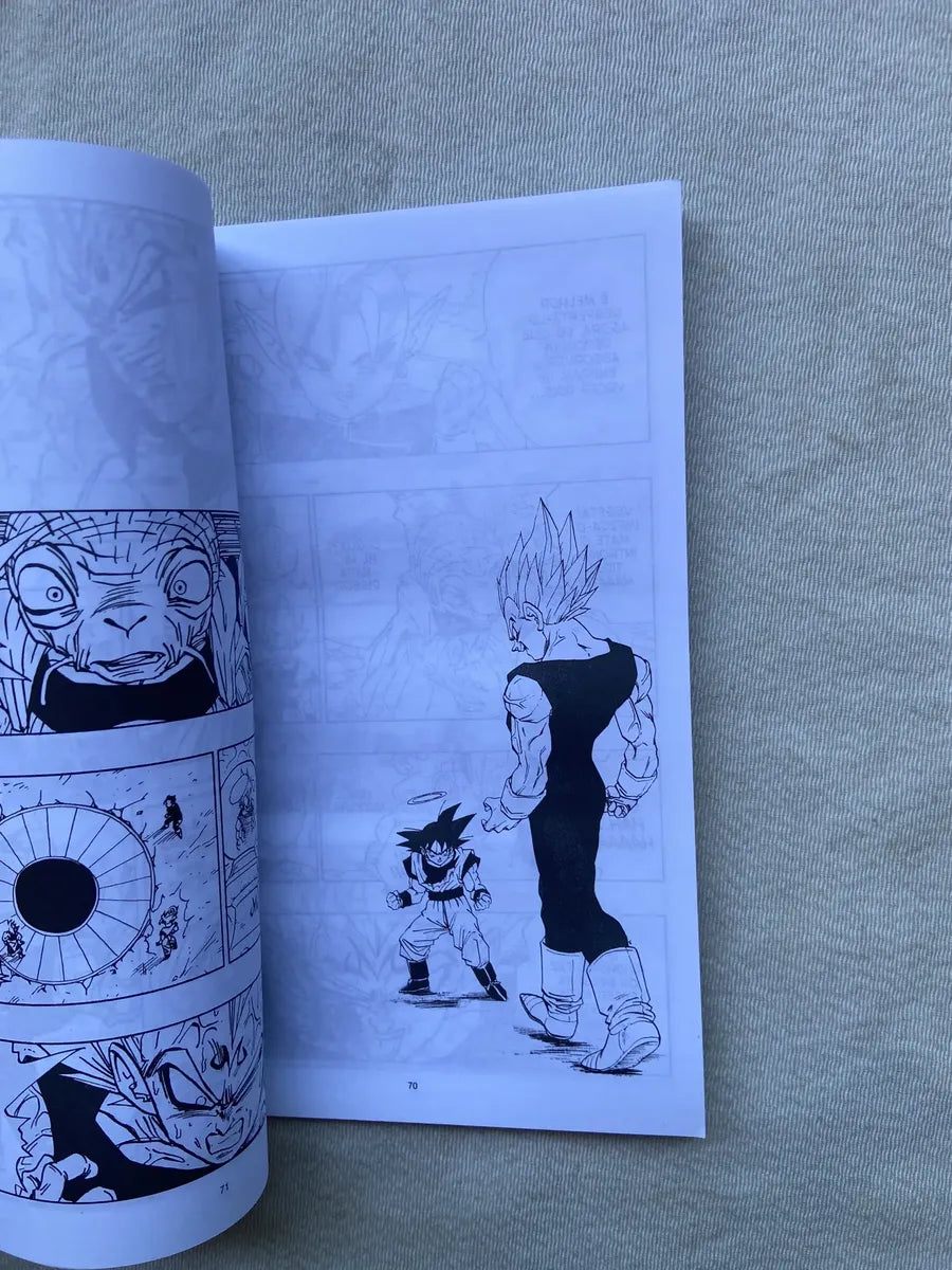 Manga Dragon Ball Z 43 Akira Toriyama 2003 (Usado)