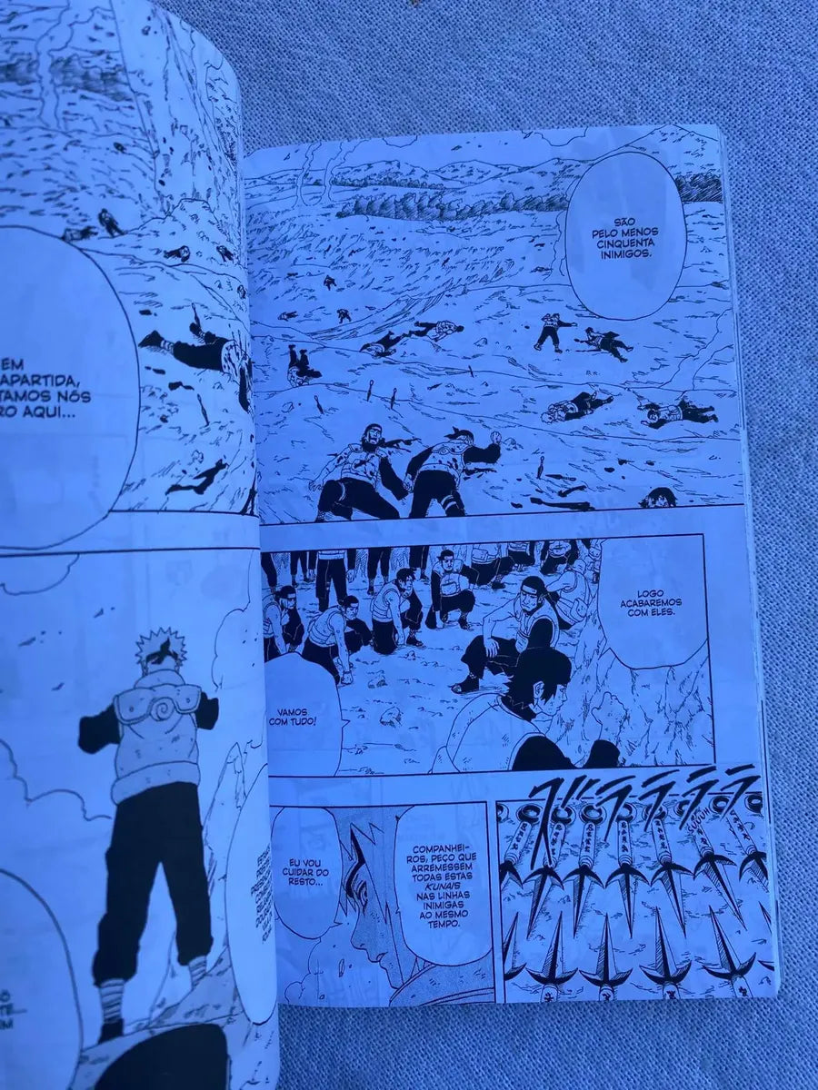 Manga Naruto Gold 27 Masashi Kishimoto Shonenjump 2021 (Usado)