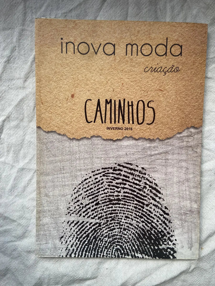 Livro Inova Modas Criação Caminhos Inverno 2016 (Usado)