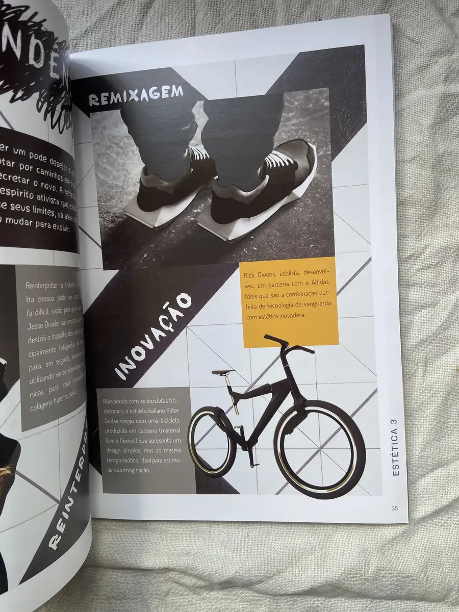 Livro Inova Modas Criação Caminhos Inverno 2016 (Usado)