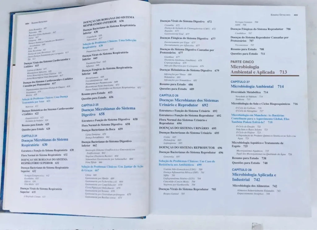 Livro Microbiologia Gerard Tortora 6o Edição 2000 Sem Cd