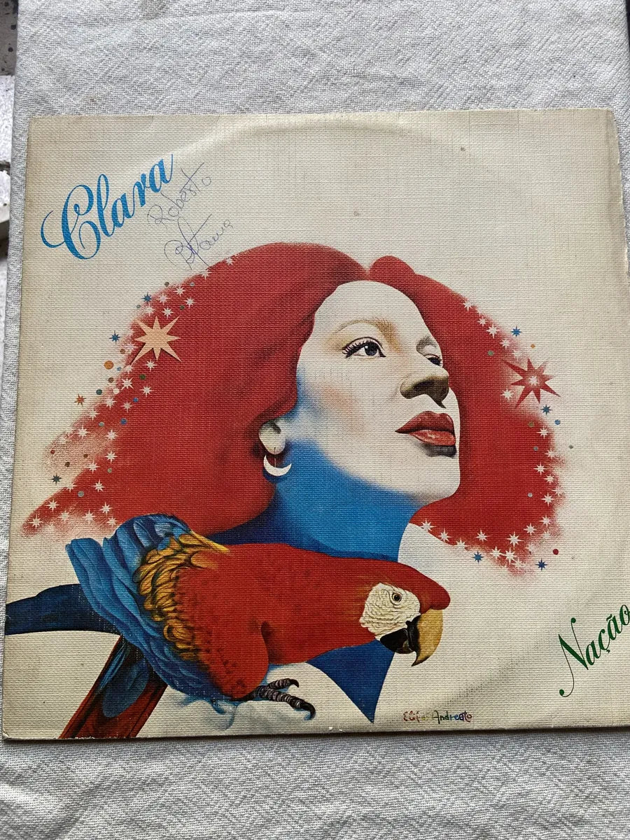 Lp Clara Nunes Nação 1982 (Usado)