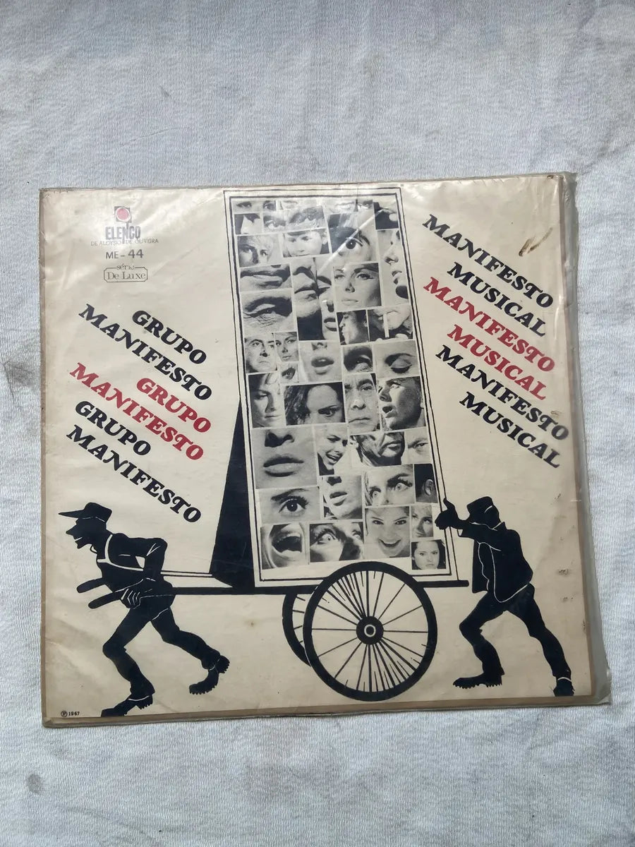 Lp Grupo Manifesto Musical 1967 (Usado)