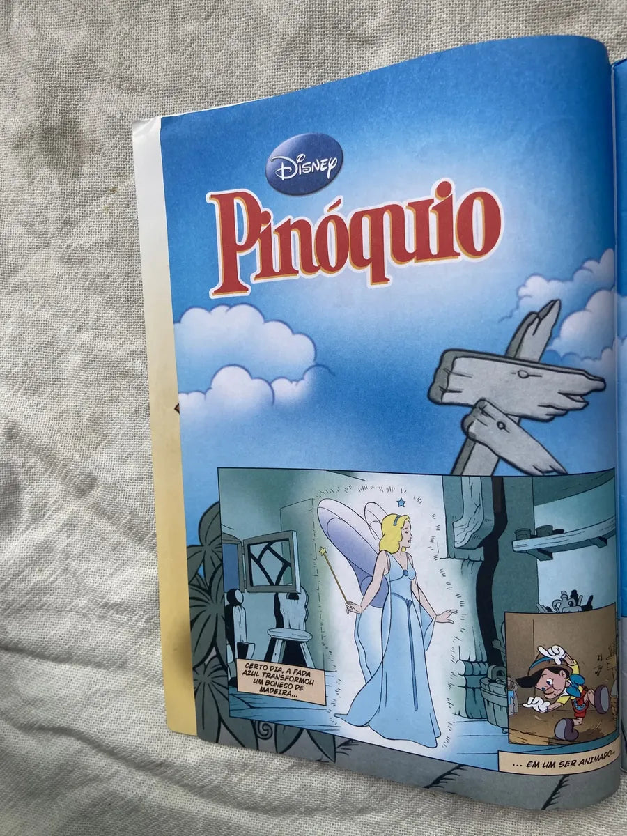Gibi  Pinóquio Ano 1 Número 11 (Usado)