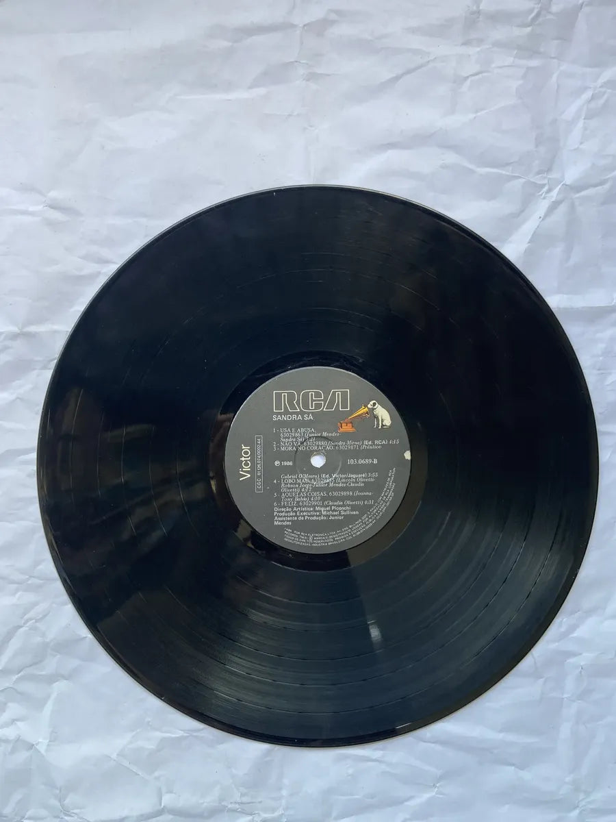 Lp Sandra Sá 1986 (Usado)